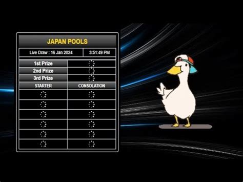 japan live draw